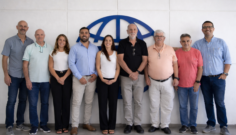 Paola Gonella se convierte en la primera mujer que preside el Colegio de Agrimensura de Mendoza en sus 38 años de historia