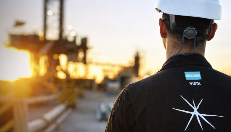 Vista cerró 2025 con producción récord y exportaciones por más de USD 1.400 millones