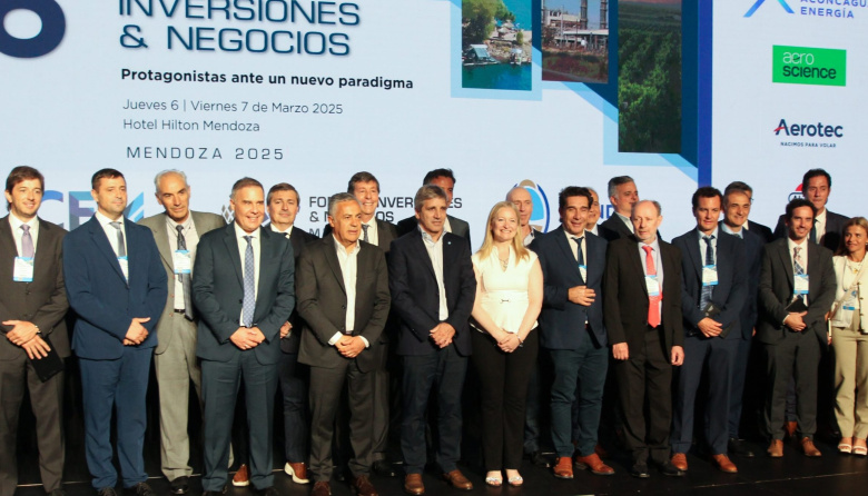 Mendoza pone en marcha el Foro de Inversiones & Negocios 2026 con el foco en minería, energía y finanzas