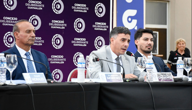 Energía limpia, viviendas y desarrollo: la nueva etapa de crecimiento que anunció Calvente para Guaymallén