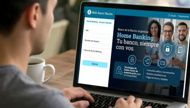 Banco Nación dejará de operar con Home Banking y unificará sus servicios en una nueva plataforma