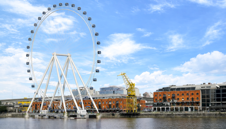 Puerto Madero tendrá su rueda gigante y apunta a posicionarse como atractivo internacional