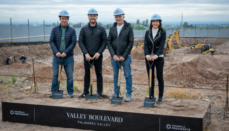 Valley Boulevard impulsa el nuevo polo corporativo de Mendoza en Palmares Valley