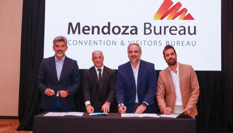 Ciudad de Mendoza y Maipú firman una alianza para posicionar a Mendoza como destino de eventos