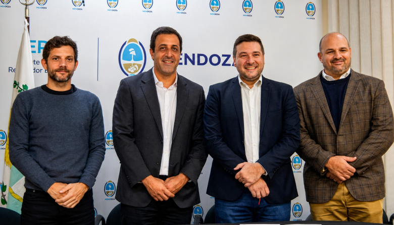 Mendoza fortalece su infraestructura eléctrica mediante un acuerdo estratégico entre organismos