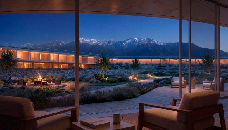 Fierro Valle de Uco: el hotel que se fundirá con el horizonte para rendir culto a la belleza de Mendoza