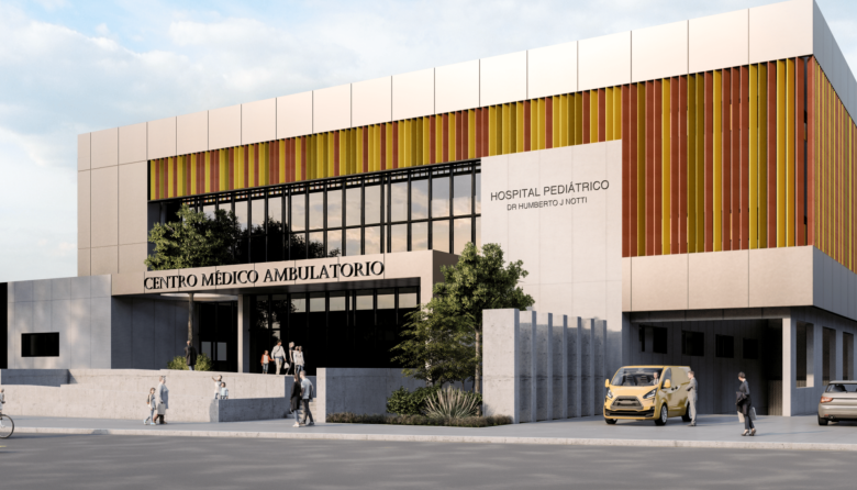 Mendoza invertirá más de USD 1 millón en tecnología antisísmica para el nuevo Centro Ambulatorio del Hospital Notti