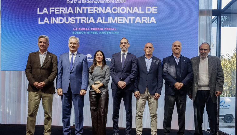 La industria alimentaria argentina tendrá su primera gran feria internacional en Buenos Aires