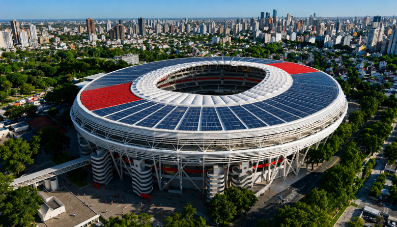 River y Vélez apuestan a la energía solar para transformar sus estadios en modelos sustentables