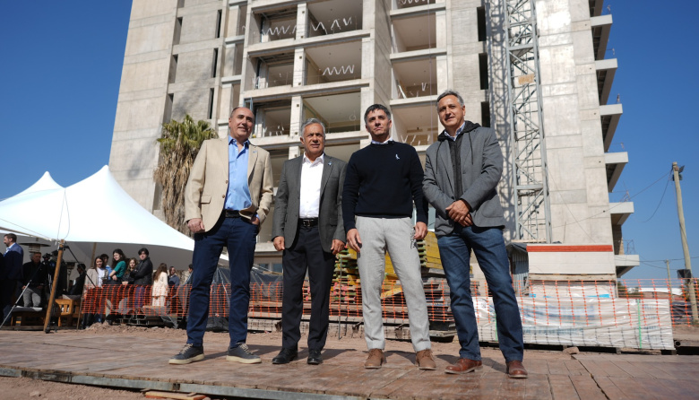NODO Office, el nuevo impulso a la transformación urbana y corporativa de Guaymallén