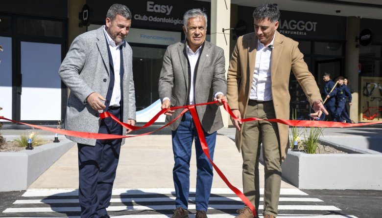 Kristich y Grupo Cioffi inauguraron nuevos desarrollos comerciales en Guaymallén