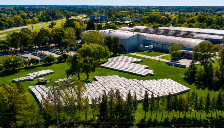 Aluar acelera su transición energética con la construcción de un nuevo parque solar en Buenos Aires