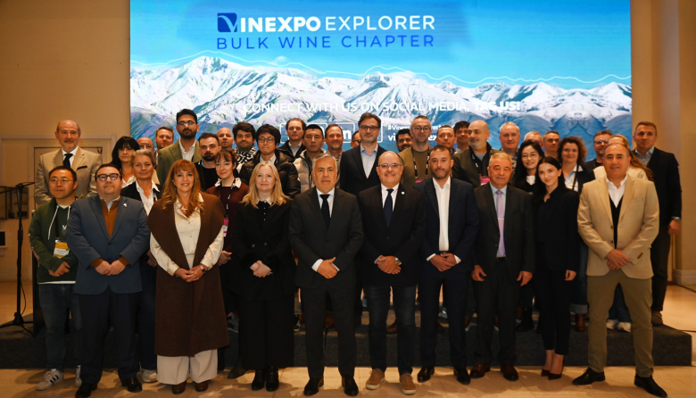 Comenzó Vinexpo Explorer 2026 con el objetivo de consolidar al vino a granel como motor exportador global