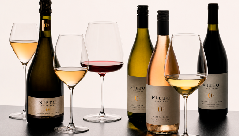 Nieto Senetiner amplía su apuesta por los vinos sin alcohol con tres nuevas etiquetas