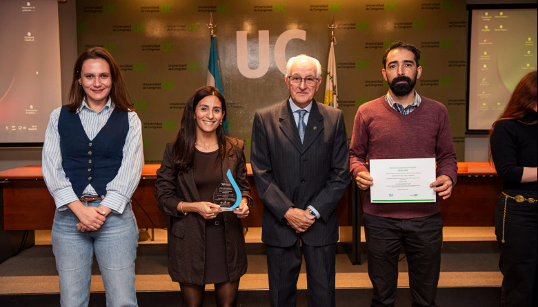 La Ciudad de Mendoza fue reconocida por una política ambiental que integra ciencia, empresas y ciudadanía