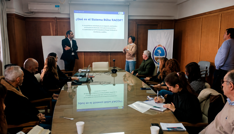 Lanzan Búho RACOP, el sistema que moderniza los trámites de obra pública en Mendoza