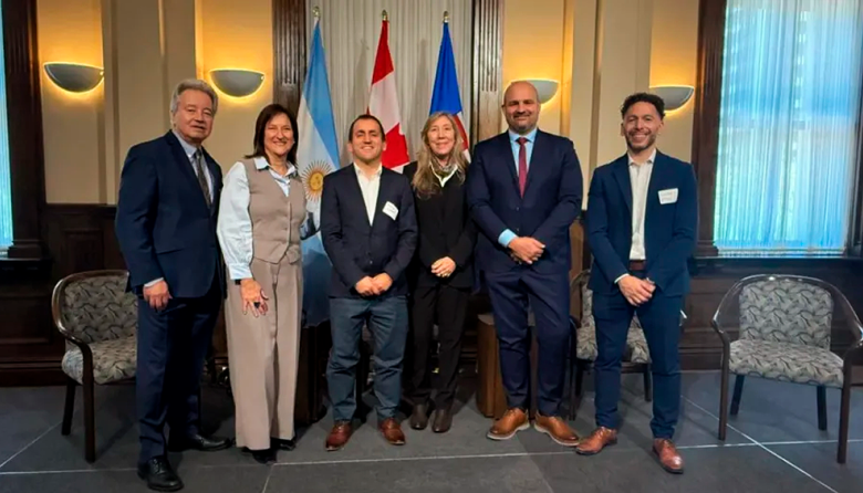 Presentaron en Canadá el potencial de crecimiento del sector mendocino de Vaca Muerta