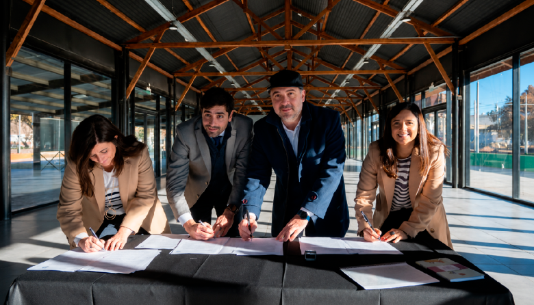 Mendoza destina USD 5,4 millones a obras de saneamiento y a un nuevo polo turístico en Maipú