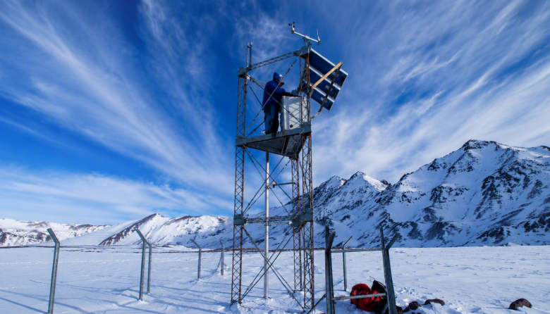 Irrigación moderniza su red de monitoreo en la cordillera para mejorar la gestión del agua en Mendoza