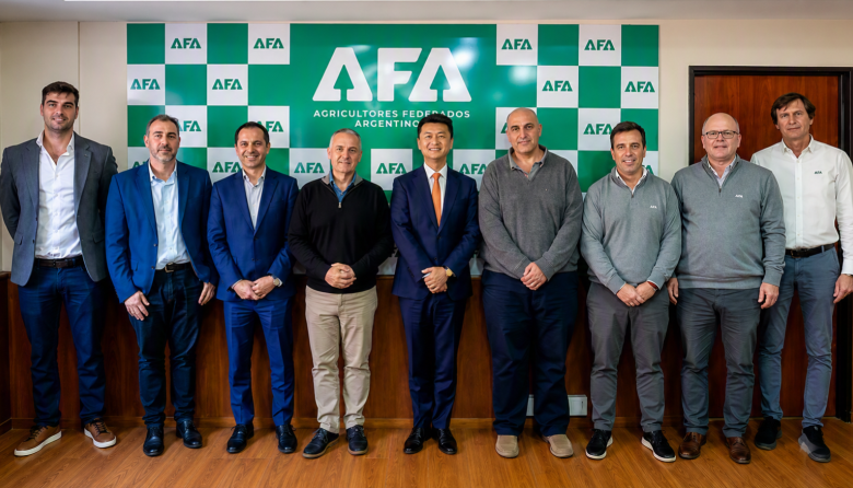 Agricultores Federados y Huawei crean una alianza para llevar inteligencia artificial, conectividad y energía solar al campo argentino