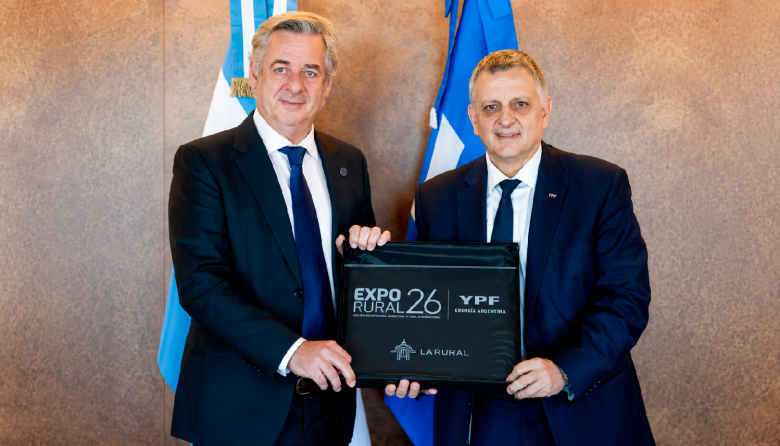 YPF y la Sociedad Rural Argentina establecen una alianza para potenciar el vínculo entre el agro y la energía