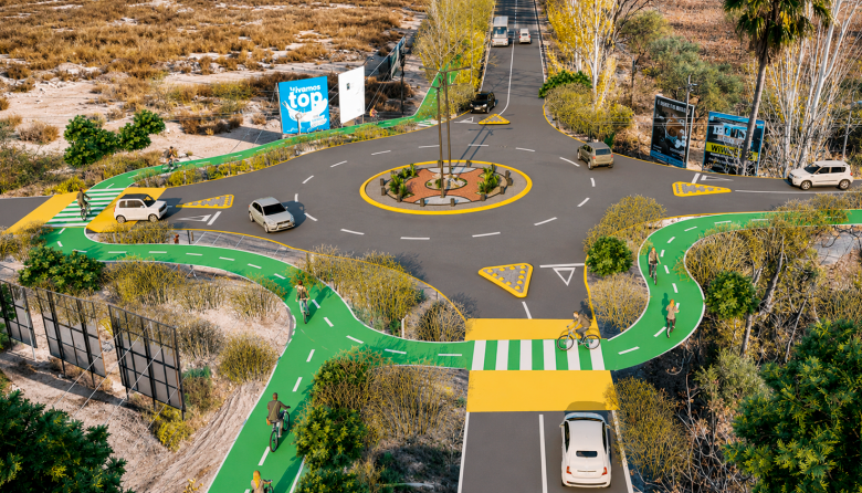 Luján de Cuyo construirá una rotonda para ordenar el tránsito en el cruce de Boedo y Terrada