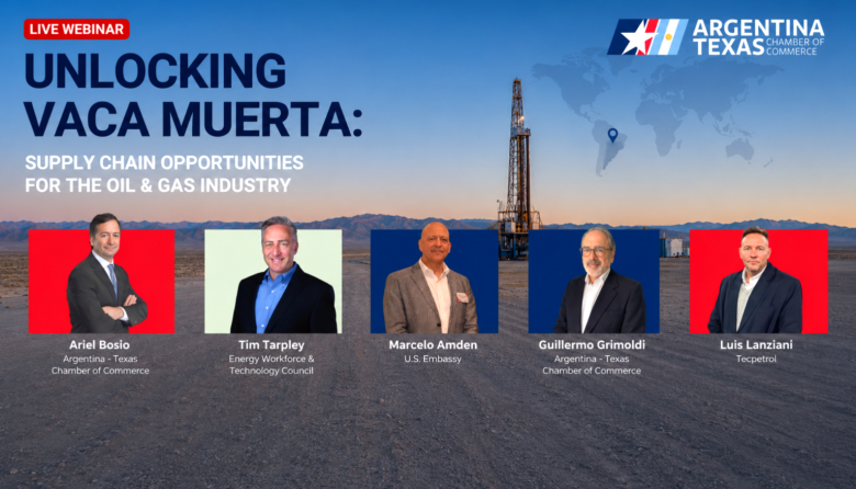 Nuevos negocios en Vaca Muerta: organizan un webinar para mostrar las distintas oportunidades
