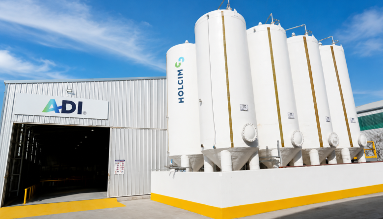 Holcim inauguró su primera planta de aditivos en Argentina y amplía sus soluciones para la construcción