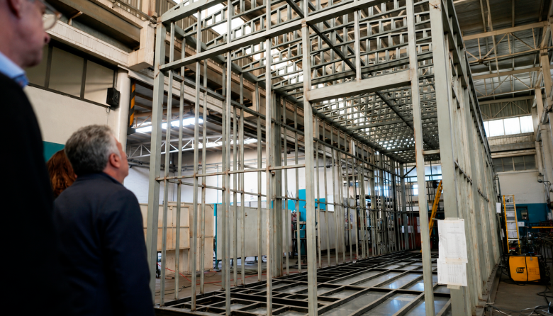 Una empresa mendocina fabrica infraestructura clave para uno de los mayores proyectos de Vaca Muerta