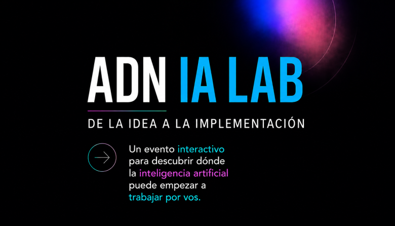 Inteligencia Artificial aplicada a resultados: Fundación ADN propone un encuentro con enfoque práctico