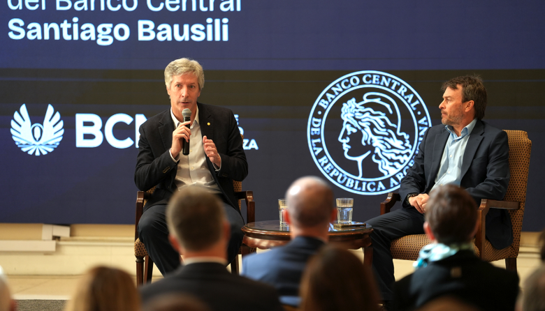 Bausili en Mendoza: "La economía crece mucho más despacio de lo que nos gustaría"