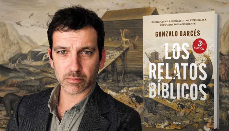 Gonzalo Garcés llega a Mendoza para presentar “Los relatos bíblicos” en Autores por los Caminos del Vino