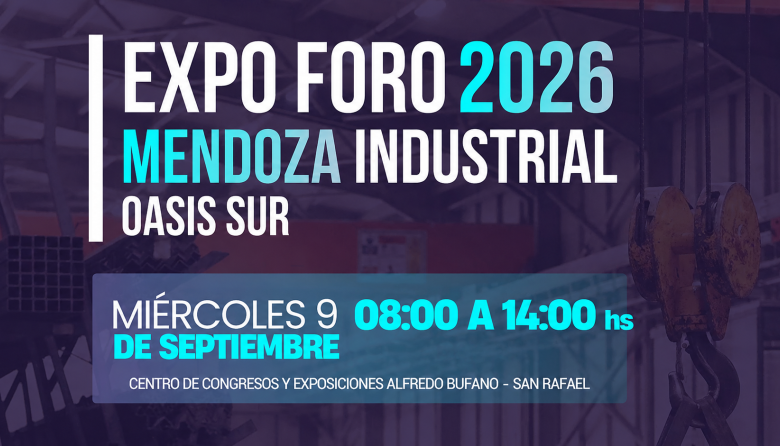 San Rafael reúne al entramado productivo de Mendoza para debatir industria, minería, energía y logística