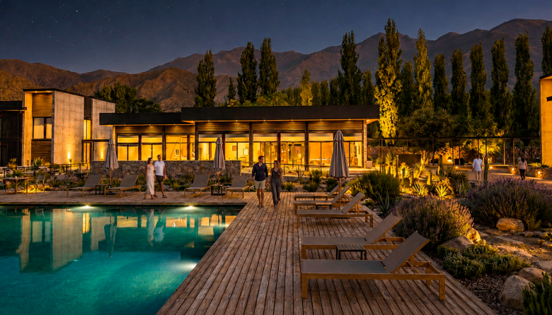 Hotel frente al lago, cabañas y restaurantes: así es el proyecto turístico que la UNCuyo impulsa en Potrerillos