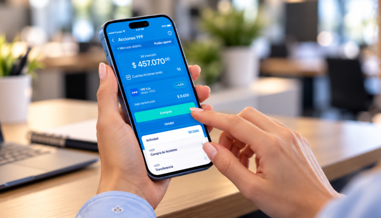 App YPF alcanza un millón de acciones compradas en un mes y profundiza su transformación digital