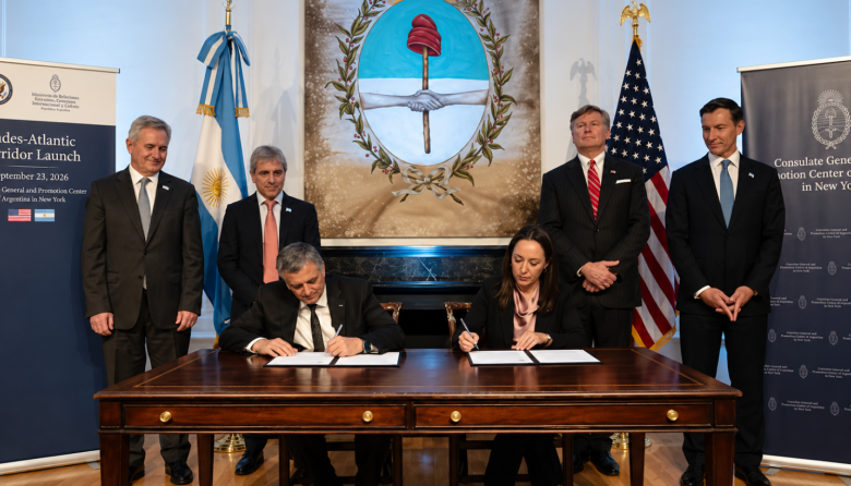 Argentina LNG suma respaldo de Estados Unidos: US EXIM propone hasta US$ 6.000 millones para el proyecto