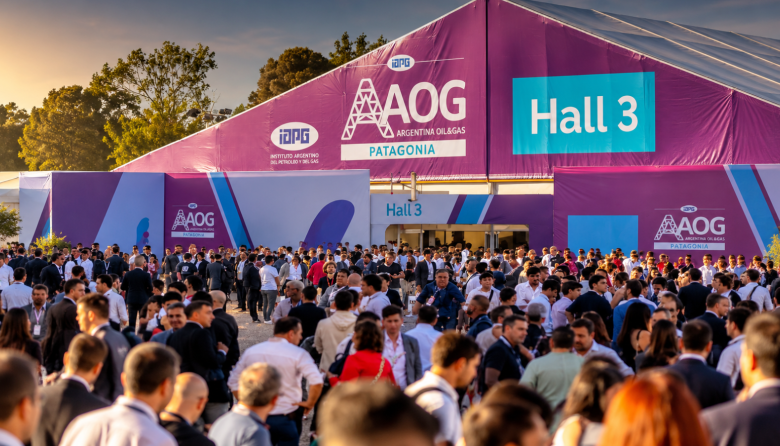 Vaca Muerta reúne a los referentes de la industria: más de 400 marcas y los principales CEOs llegan a AOG Patagonia 2026