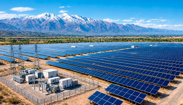 Luján de Cuyo tendrá un parque solar de US$ 2 millones para abastecer servicios municipales y reducir costos