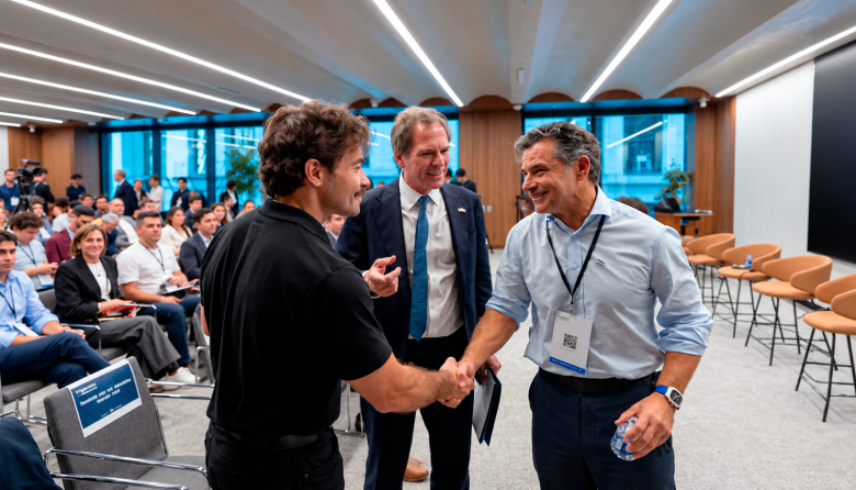 De Vaca Muerta a Silicon Valley: Miguel Galuccio propone aprovechar el boom de la inteligencia artificial para atraer inversiones