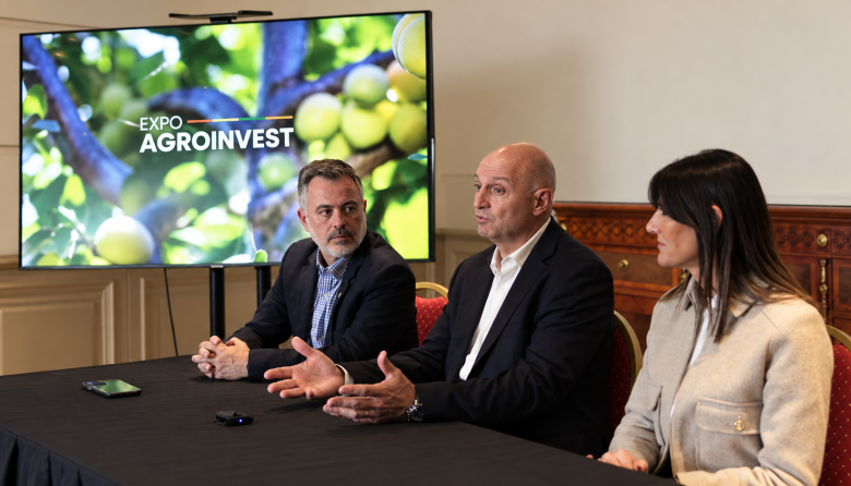 Presentaron Expo AgroInvest 2027, un nuevo espacio para conocer tecnología, innovación y nuevos cultivos