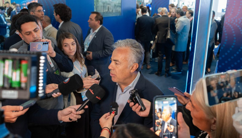 Cornejo reafirma el potencial de Vaca Muerta en Mendoza y proyecta inversiones por US$ 4.500 millones