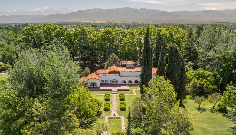 Casa Drummond de Bodega Trivento ganó el Oro internacional por su arquitectura y paisaje en los Best Of Wine Tourism