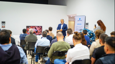 PSJ Cobre Mendocino presentó su proyecto ante Cámara Mendocina de Empresarios Mineros y ASINMET