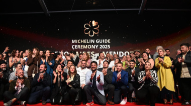 La gala de la Guía Michelin reafirmó la calidad gastronómica de Mendoza