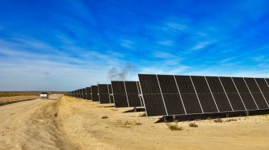 Genneia avanza con la segunda etapa del Parque Solar Anchoris, una obra clave para la energía limpia en Mendoza