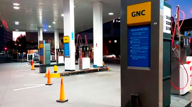 Estaciones de GNC: Presentan el mapa interactivo de la red de carga de todo el país