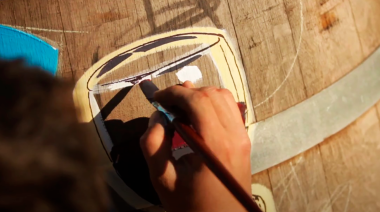 Vino y arte se unen en Bodega Renacer con la nueva edición de Painted Edition