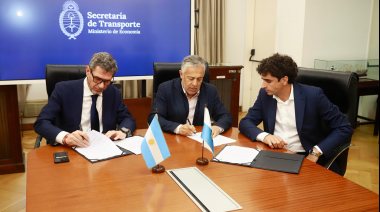 Mendoza alcanza un acuerdo con la Nación para desarrollar el tren que unirá Junín con Maipú