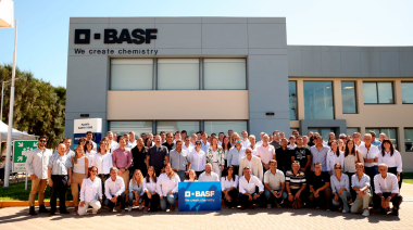 BASF operará con energía 100% renovable en todas sus plantas del país