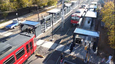 El Metrotranvía suma tecnología y conectividad con nuevas duplas y paradores inteligentes